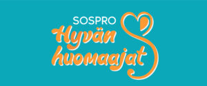 Sospron Hyvän huomaajat -logo